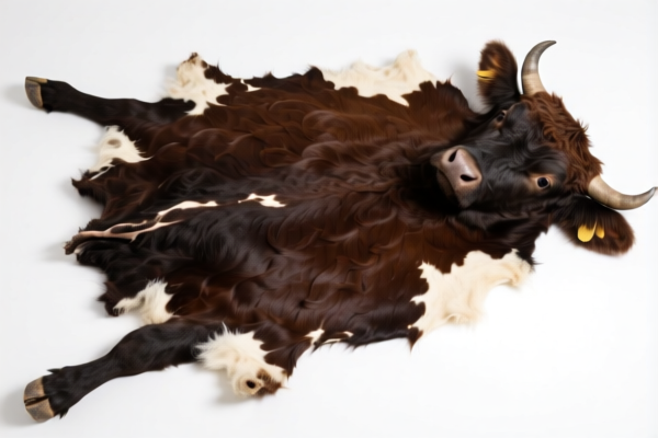 Whole Bovine Hide Weighing Over 16 kg