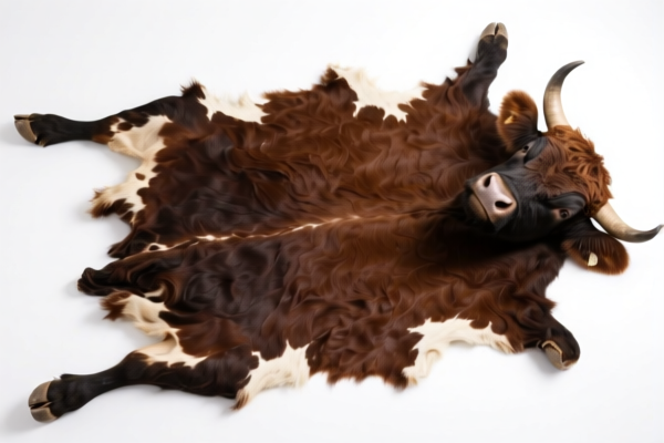 Whole Bovine Hide Weighing Over 16 kg