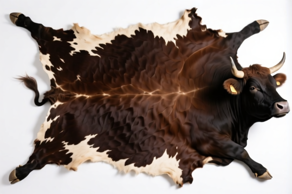 Whole Bovine Hide Weighing Over 16 kg