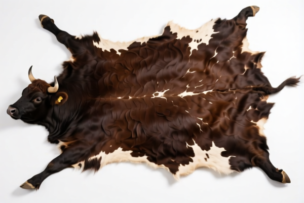 Whole Bovine Hide Weighing Over 16 kg
