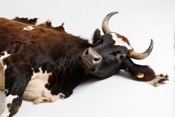 Raw Bovine Hide Bends