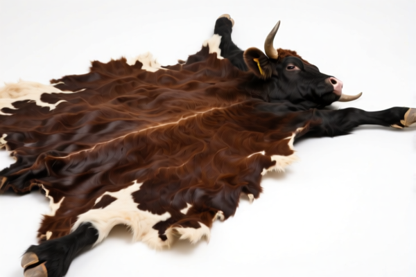 Raw Bovine Hide Bends