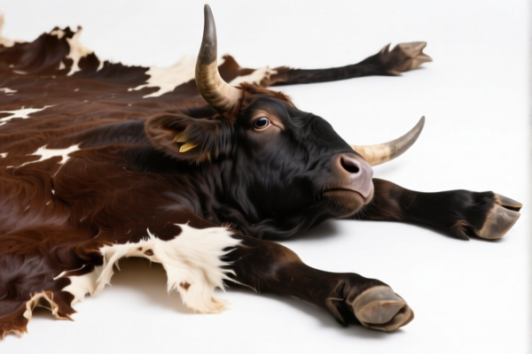 Raw Bovine Hide Bends