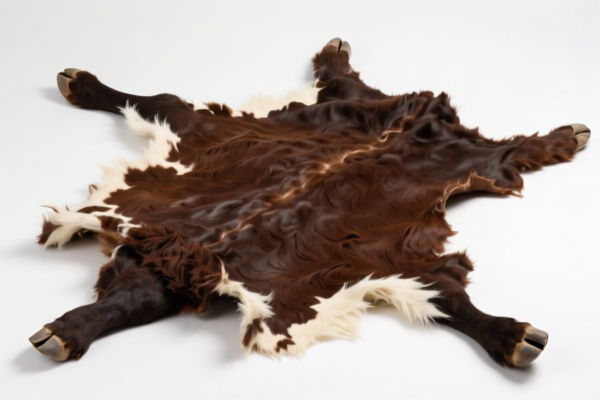 Raw Bovine Hide Bends