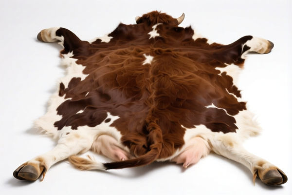 Raw Bovine Hide Butts and Bends