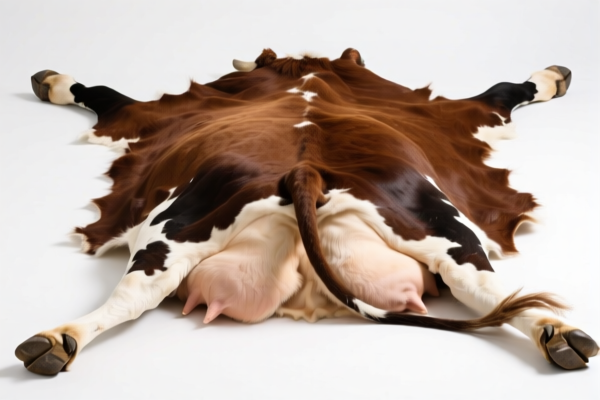 Raw Bovine Hide Butts and Bends
