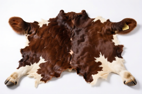 Raw Bovine Hide Butts