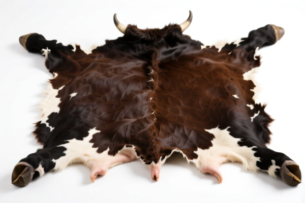 Raw Bovine Hide Butts