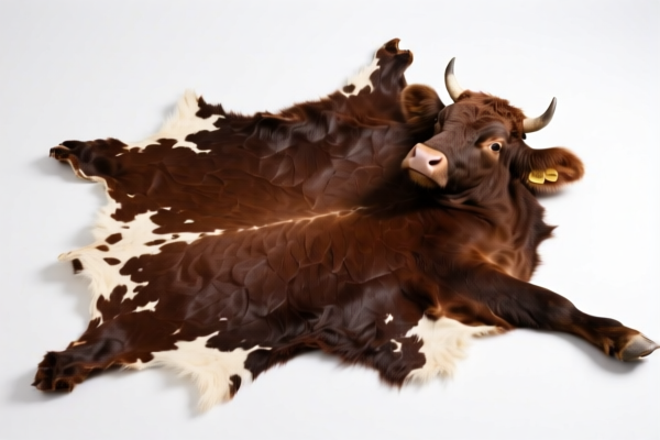 Bovine Hide for Leather Production
