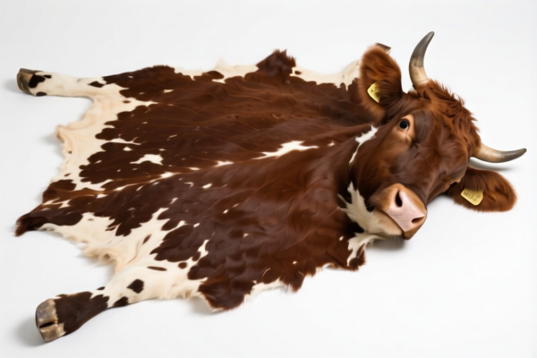 Bovine Hide for Leather Production