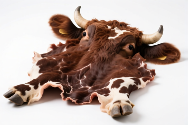 Fresh Bovine Hide Raw Material
