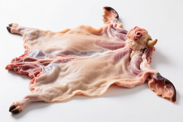 Image for Raw Bovine Belly Hide