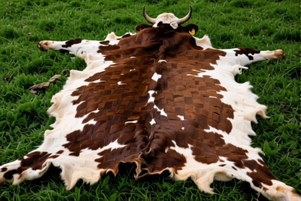 Raw Bovine Hide (Unprocessed)