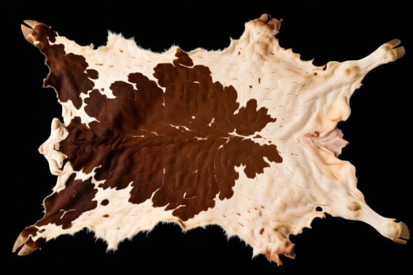 Raw Bovine Hide (Unprocessed)