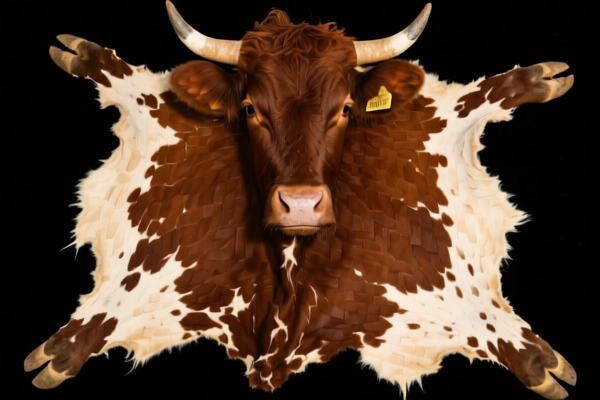 Raw Bovine Hide (Unprocessed)
