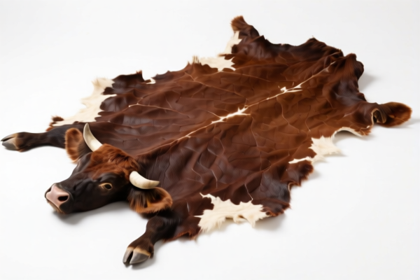Raw Bovine Hide (Not Tanned) for Bookbinding