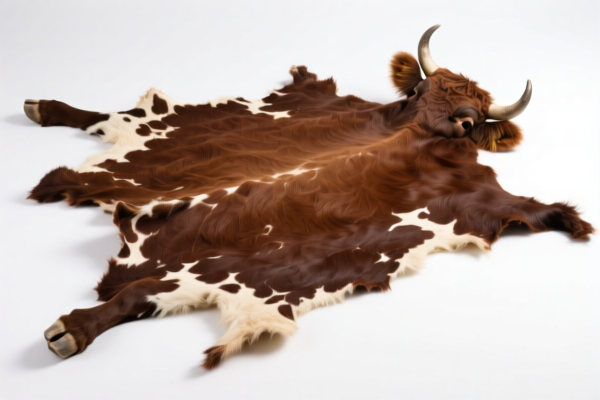 Raw Bovine Hide (Not Tanned) for Bookbinding