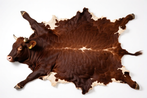 Raw Bovine Hide (Not Tanned) for Bookbinding