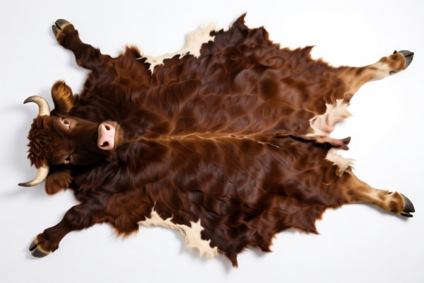 Raw Bovine Hide (Not Tanned) for Bookbinding