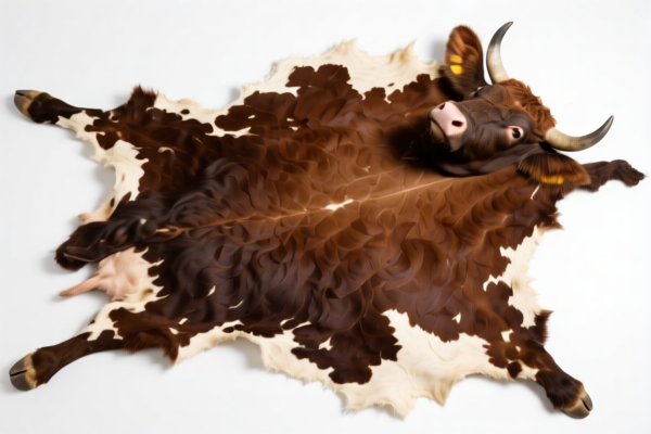 Raw Bovine Hide (Not Tanned)