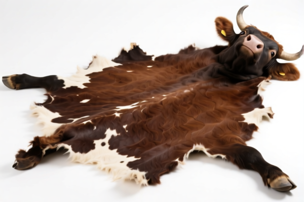 Raw Bovine Hide (Not Tanned)