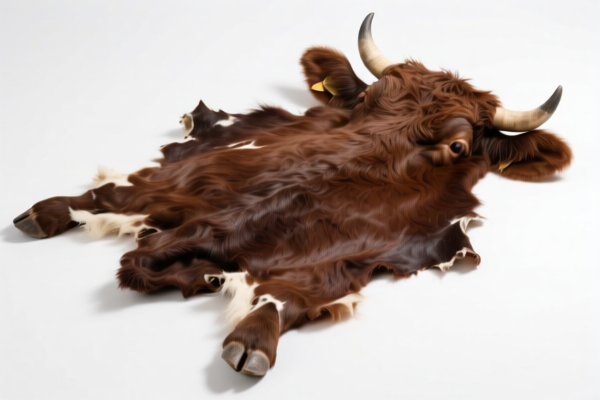 Raw Bovine Hide (Not Tanned)
