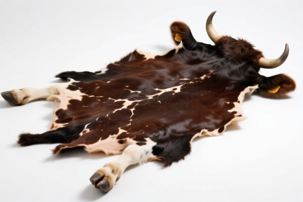 Raw Bovine Hide (Not Tanned)