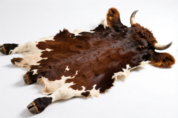 Raw Bovine Hide for Handicrafts (Not Tanned)