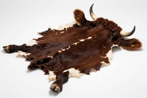 Raw Bovine Hide for Handicrafts (Not Tanned)