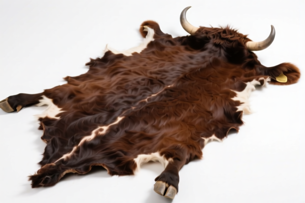 Raw Bovine Hide for Industrial Use (Not Tanned)