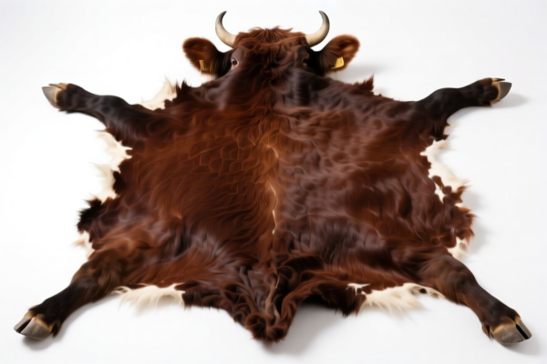 Raw Bovine Hide for Industrial Use (Not Tanned)