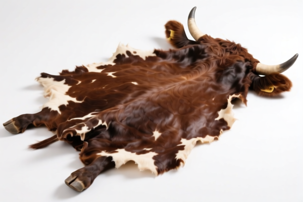 Raw Bovine Hide for Industrial Use (Not Tanned)