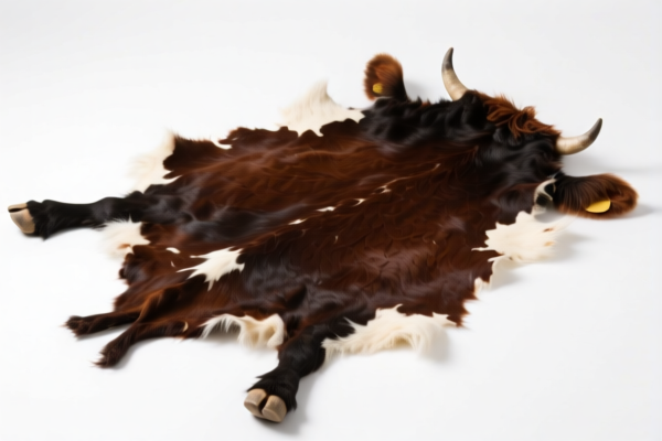 Raw Bovine Hide for Leather Goods (Not Tanned)