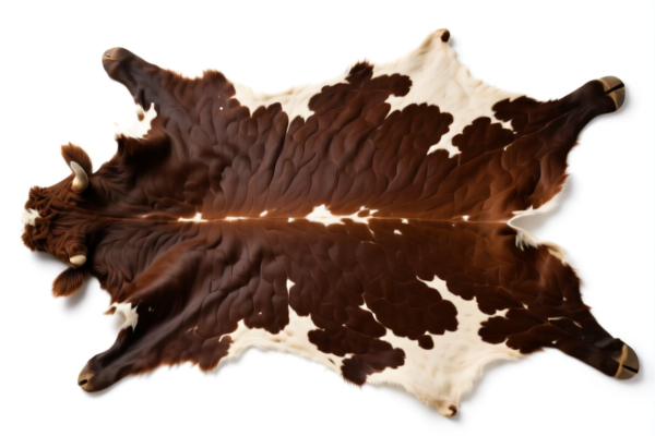 Raw Bovine Hide for Leather Restoration (Not Tanned)