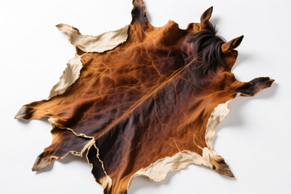 Dried Horsehide
