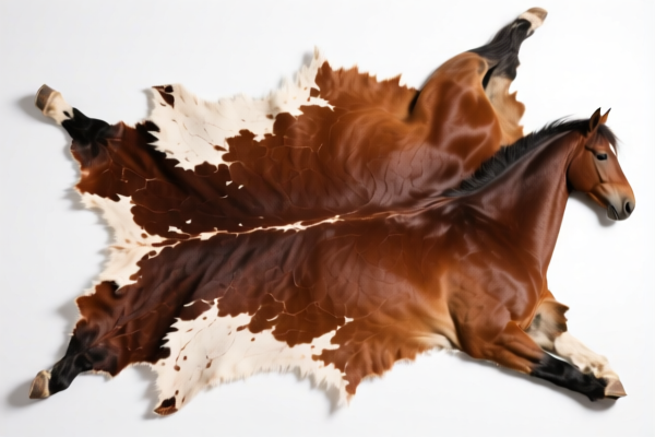 Image for Raw Horse Skin