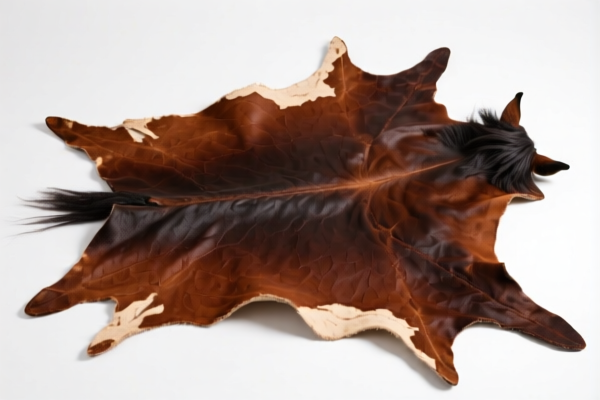 Raw Horsehide
