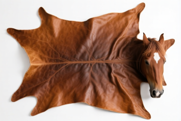 Untanned Horsehide