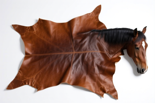 Untreated Horsehide
