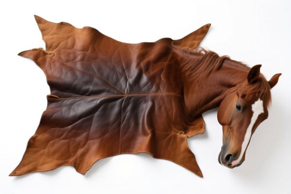 Untreated Horsehide