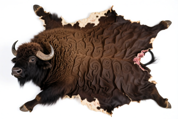 Image for Buffalo Belly Hide