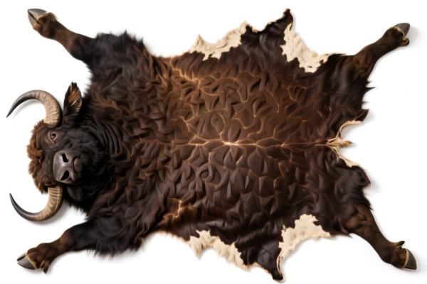 Image for Buffalo Belly Hide