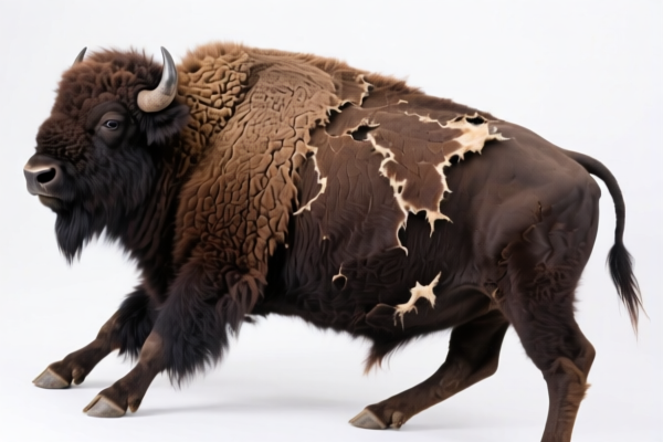 Buffalo Dehaired Hide