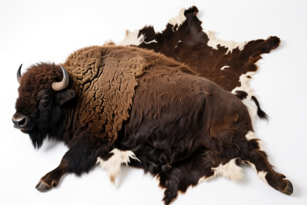 Image for Buffalo Hair Hide