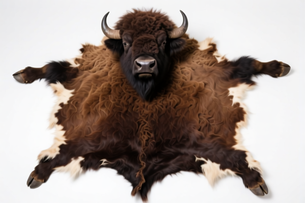 Image for Buffalo Hair Hide