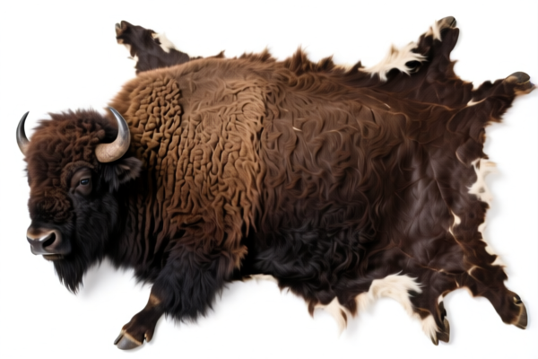 Image for Buffalo Hair Hide