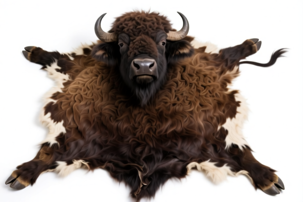 Image for Buffalo Hair Hide