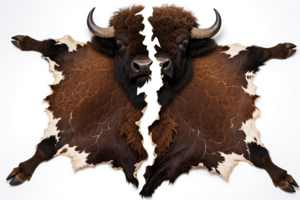 Buffalo Split Hide