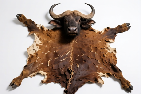 Dried Buffalo Hide