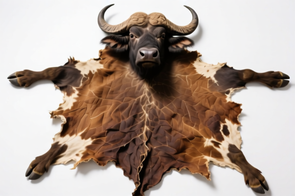 Dried Buffalo Hide